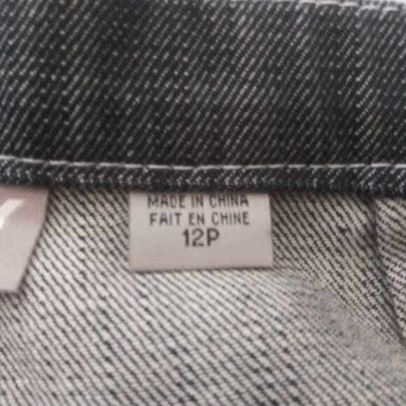 Tan Jay women's size 12P black chino pants - Picture 14 of 14